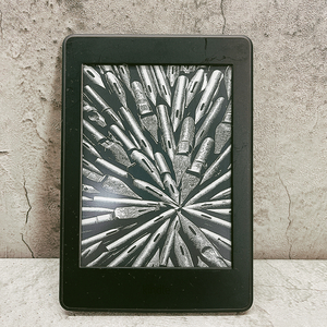【動作品】Kindle　paperwhite　第7世代　DP75SDI　Amazon　キンドルペーパーホワイト　元箱付き　電子書籍リーダー 4GB Wi-Fi