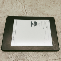 【動作品】Kindle　paperwhite　第7世代　DP75SDI　Amazon　キンドルペーパーホワイト　元箱付き　電子書籍リーダー 4GB Wi-Fi_画像7