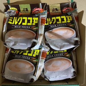 森永ミルクココア 4袋セット　送料無料