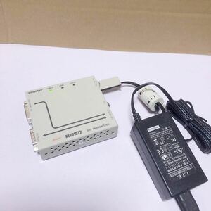 中古DVI/HDMI用ツイストペアケーブル延長送信器　KE101DT2 管号SHA1001