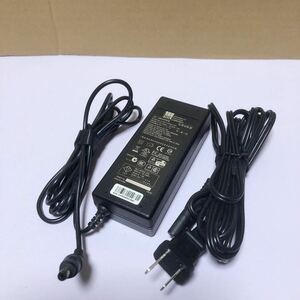 中古HEC ACアダプター HEC-AP065-24V 24V～2.71A 外径約5.5mm 内径約1.6mm 動作品 SHA1002