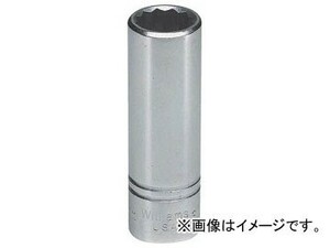 WILLIAMS 1/2ドライブ ディープソケット 12角 13mm JHWSMD-1213(7580851)