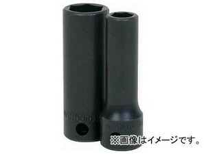 WILLIAMS 3/8ドライブ ディープソケット 6角 20mm インパクト JHW12M-620(7574118)