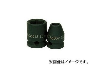 WILLIAMS 3/8ドライブ ショートソケット 6角 13mm インパクト JHW36513(7576501)