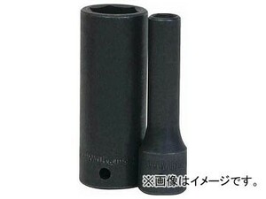 WILLIAMS 1/2ドライブ ディープソケット 6角 24mm インパクト JHW14M-624(7574304)