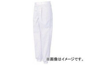 サンエス 男性用混入だいきらい横ゴム・裾口ジャージパンツ LL ホワイト FX70976J-LL-C11(7955383)