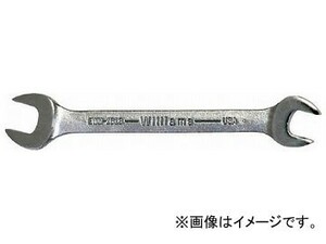 WILLIAMS オープンエンドレンチ 7×8mm JHWEWM-0708(7552599)