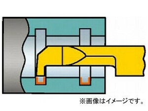 サンドビック コロターンXS 小型旋盤インサートバー COAT CXS-06G150-6225R 1025(5696704)