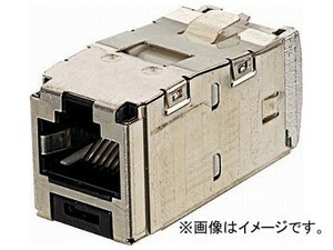 パンドウイット カテゴリ6A シールド付きモジュラージャック CJS6X88TGY(4961030)