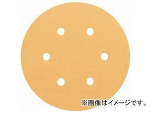 ボッシュ サンディングペーパー 150mm ゴールド ＃400 2608605093(7327668) 入数：1PK(5枚)