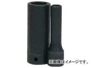 WILLIAMS 1/2ドライブ ショートソケット 6角 20mm インパクト JHW4M-620(7577346)