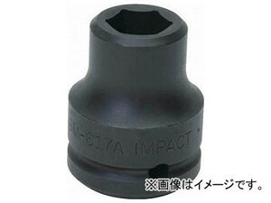 WILLIAMS 3/4ドライブ ショートソケット 6角 24mm インパクト JHW6M-624A(7577796)