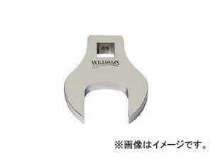 WILLIAMS 3/8ドライブ クローフットレンチ 15mm JHW10765(7573600)