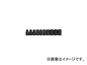 ＷＩＬＬＩＡＭＳ １／２ドライブ ディープソケットセット ６角 １０個 インパク