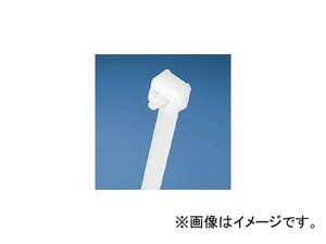 パンドウイット リリースタイ 取り外し可能ナイロン結束バンド ナチュラル PRT2S-C(4383788) 入数：1袋(100本)