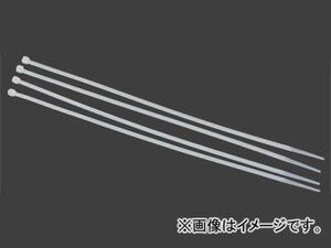 AP 結束バンド(ケーブルタイ) ホワイト 3.6mm×300mm AP-CT36150W 入数：1セット(100本)