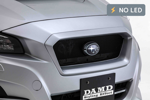 ダムド/DAMD ライトニンググリル 未塗装品素地 スバル レヴォーグ VMG/VM アプライドD型～ 2014年～2020年