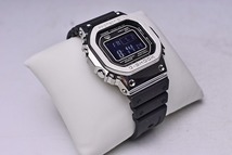 CASIO ★ G-SHOCK ★ JA ADT-GMW 5000 ★ カシオ ★ ジーショック ★ ソーラー電池 ★ Bluetooth ★ 黒ベルト ★ 腕時計 ★ 中古品 ★_画像9