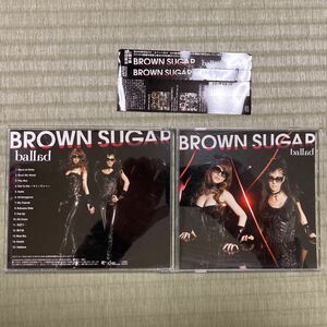 BROWN SUGAR／ballad