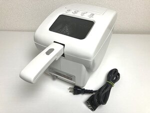 送料無料 ■ TWINBIRD 電気フライヤー すっきり納まる幅角型デザイン ツインバード