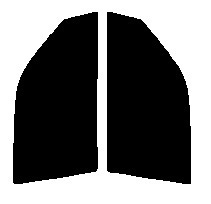 ライトスモーク　５０％　運転席、助手席　マジェスタ S15# カット済みフィルム