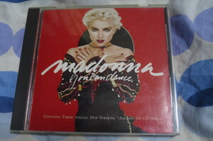 【CD】マドンナ MADONNA / YOU CAN DANCE 国内盤　32XD-850