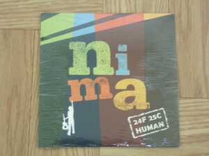 【未開封CD】nima / 「24F 25C」 「HUMAN」 シングル　ペーパースリーブ