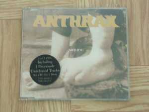 【CD】アンスラックス ANTHRAX / NOTHING シングル　1 of 2CD's