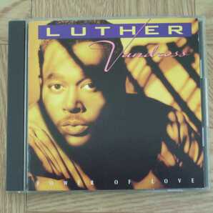 【CD】ルーサー・ヴァンドロス LUTHER VANDROSS / 愛はパワー　国内盤