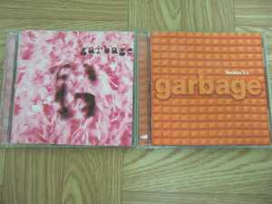 【CD2枚セット】ガーヴィッジ garbage / 「garbage」+「Version2.0」