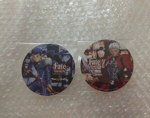 FGO Fate/stay night　UBW　エミヤ　アーチャー　ランサー クー・フーリン youme　youma cafe　コースター　2枚セット　海外限定