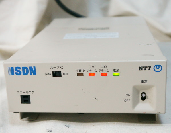 ブランド 新品 動作品ディジタル回線終端装置DSU64i 5個同梱 - 通販