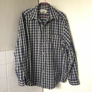 Eddie Bauer；【美品】チェック柄シャツ(長袖) Size M