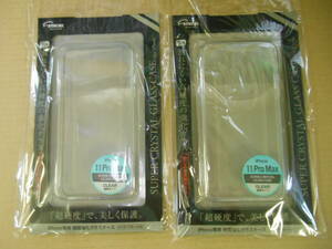 新品 ETSUMI エツミ iPhone専用 保護強化ガラスケース 2個セット iPhone 11 Pro Max V-82372 (5