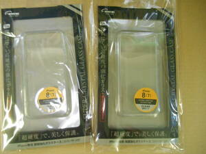 新品 ETSUMI エツミ iPhone専用 保護強化ガラスケース 2個セット iPhone 8(7) HC-0301 (3
