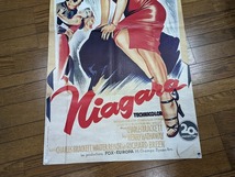 ☆M-050/フランス版 中判 映画ポスター『ナイアガラ』（Niagara) 監督 ヘンリー・ハサウェイ ORG_画像3