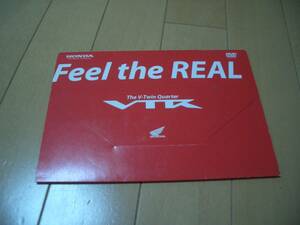 ★非売品　ＤＶＤ★ホンダHONDA★THE V-Twin-Quarter VTR★バイク★Feel the REAL★