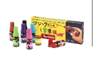 Supreme 2022SS Magic Ink Markers 8本 マジックインキ ショッパー付き 