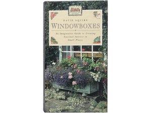  foreign book * window box gardening materials compilation book@ window side interior 