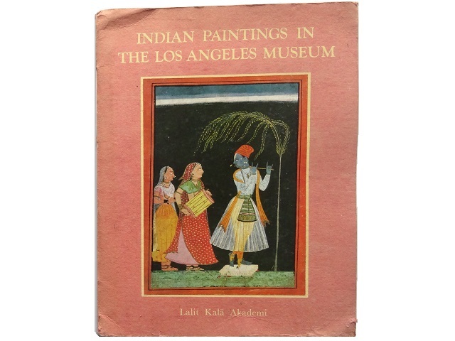 Books ◆ Indian paintings, photo collections, books, Los Angeles Art Museum, Painting, Art Book, Collection, Art Book