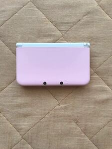 Nintendo 3DS LL ピンク×ホワイト