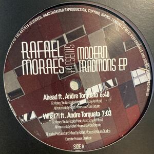 Rafael Moraes - Modern Traditions Ep / フォーマット:レコード, 10, EP