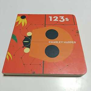 絵本 チャーリー・ハーパー Charley Harper 123s ボードブック 英語版 洋書 Charley Harper / Gloria Fowler 中古