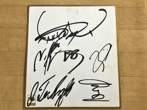  Unicorn ② with autograph square fancy cardboard SONY goods Okuda Tamio 