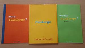 * Toyota * Fun Cargo Fun Cargo 2000 год 4 месяц каталог * блиц-цена *