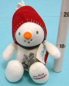 ★ GUND baby / スノーマン ぬいぐるみ / my first snowman Whimsy Wishes Carrot 【約20cm】