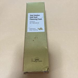 Pretty Skin Total Solution Gold Snail Cleansing Form 韓国コスメ　新品2 消費期限切れジャンク