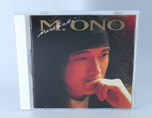 小野正利「M.ONO」【良品/CD】 #5089