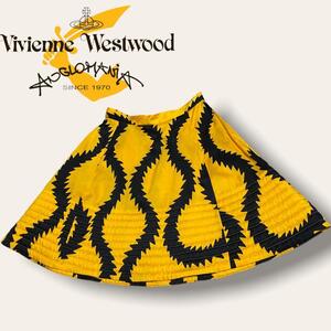 レア!Vivienne Westwood ヴィヴィアンウエストウッド アングロマニア ANGLOMANIA スクイグル スカート 40