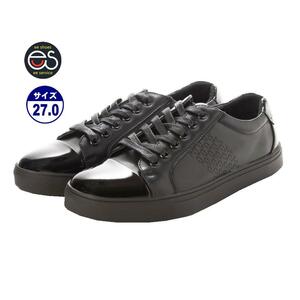 * новый товар * популярный *[21108-BLACK-27.0] для мужчин и женщин deck shoes повседневная обувь спортивные туфли Town uo- king-size :22.5~28.0